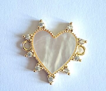 Motif bracelet c�ur